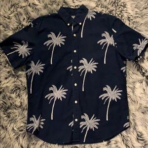 Men’s Gap Short Sleeve Button Down